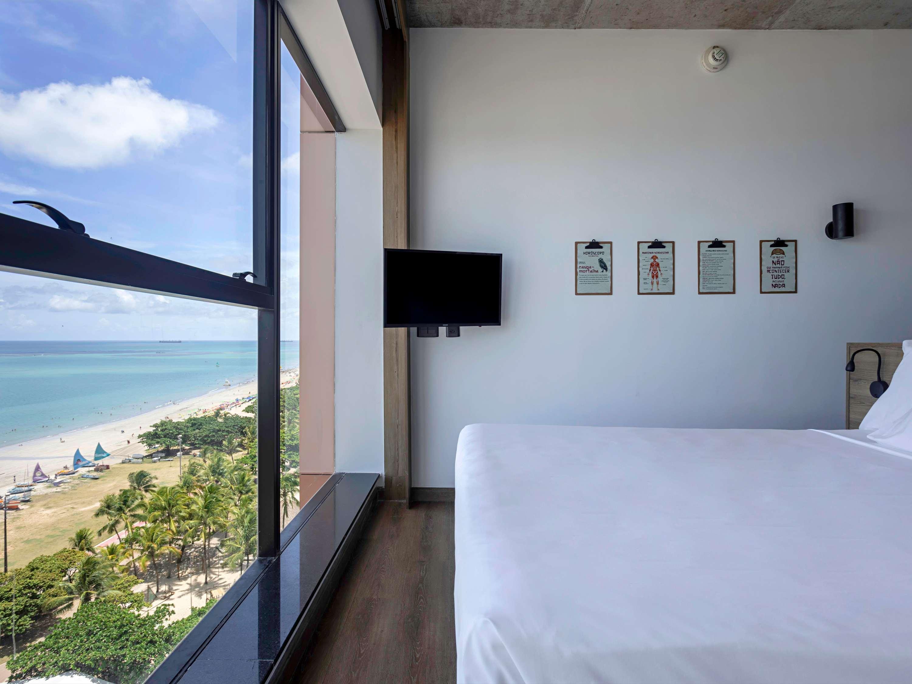 ROOM, DOUBLE BED, SEA VIEW