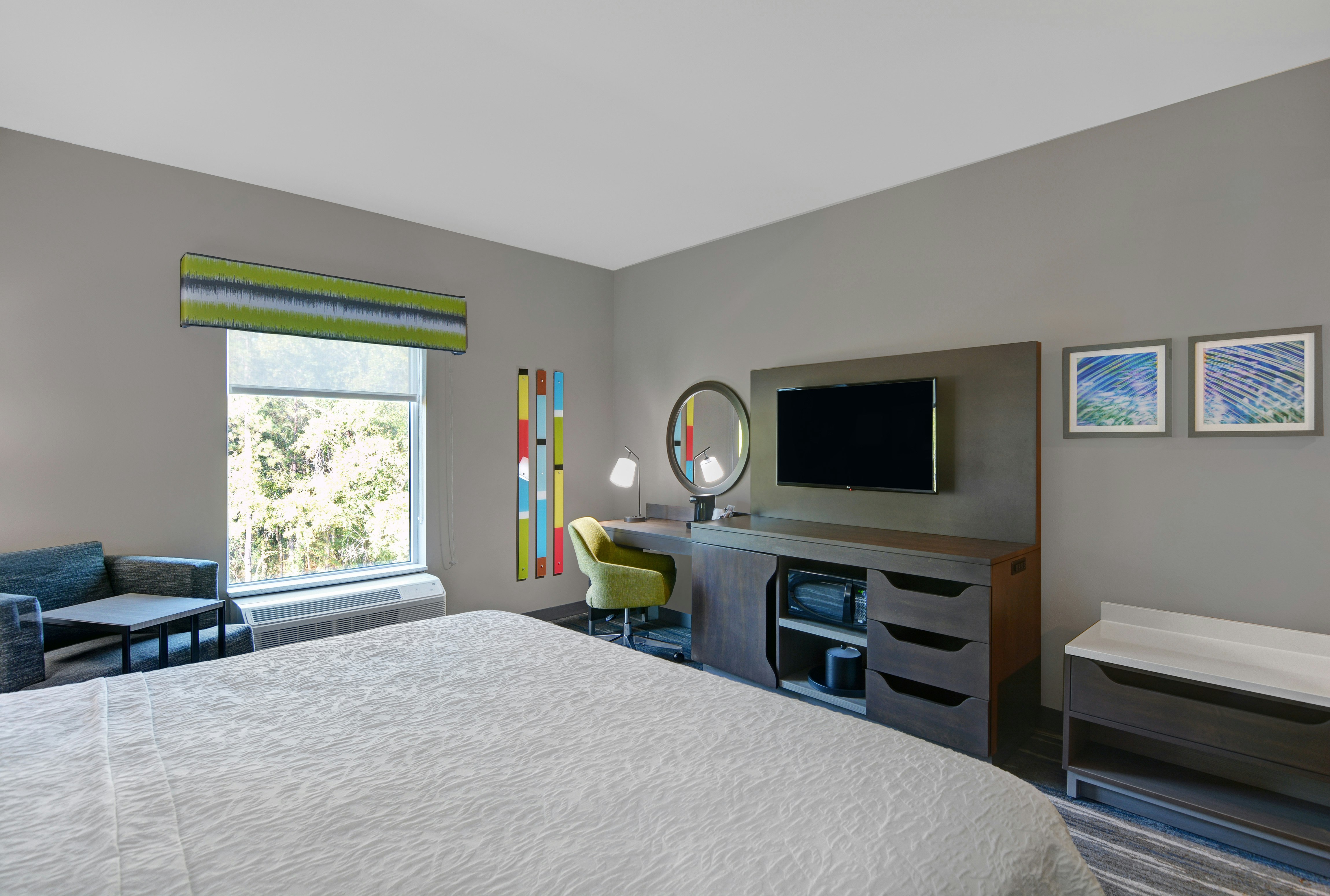 استوديو بسرير كينج، Hampton Inn Suites Macclenny I 10 2/4