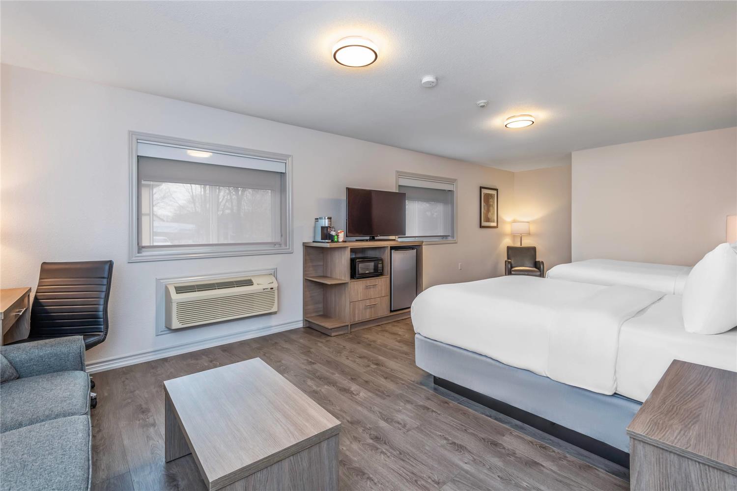 Upgrade, 2 Queen Beds