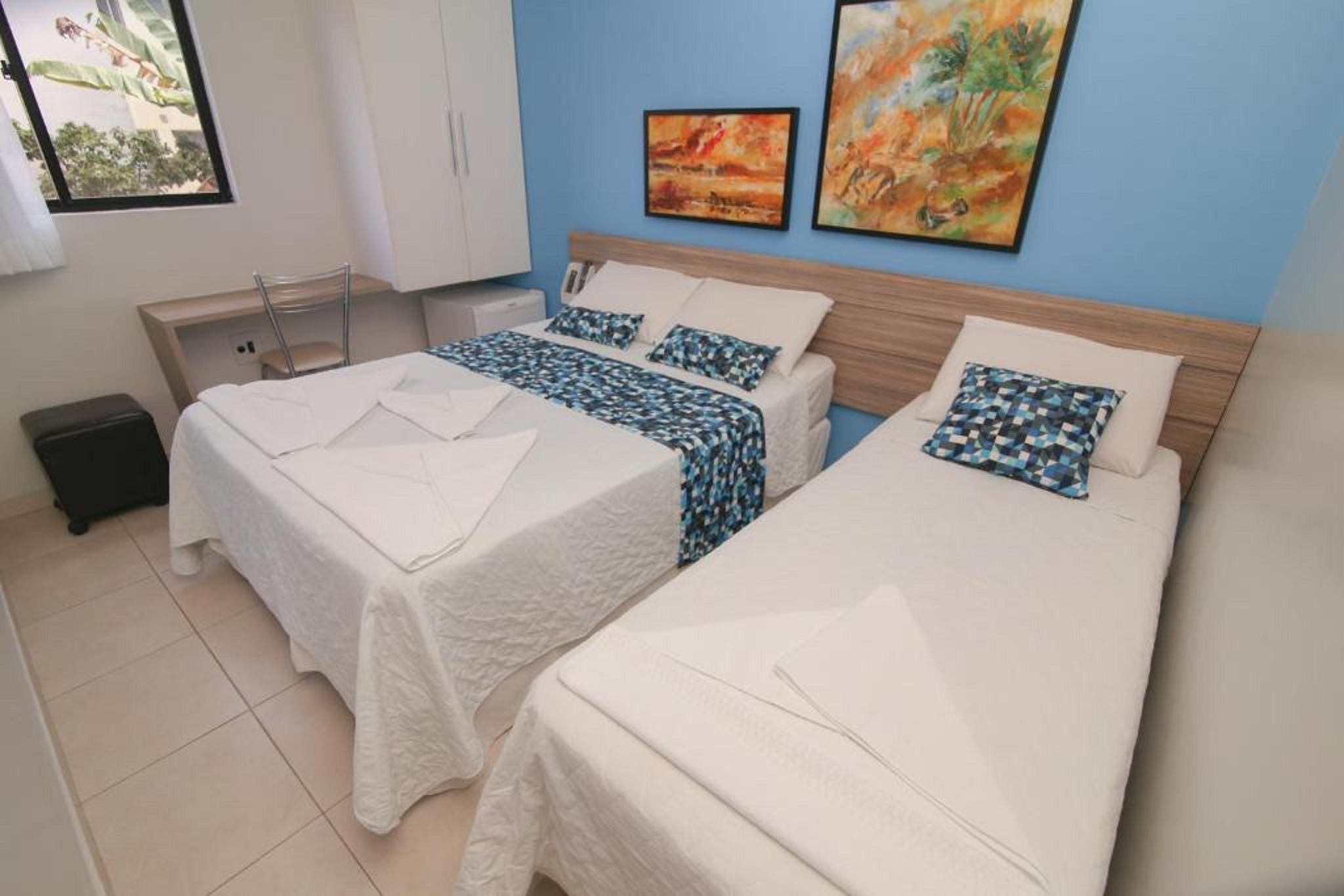 Standard, Triple, Single Bed, Pousada Capital das Aguas 4/6
