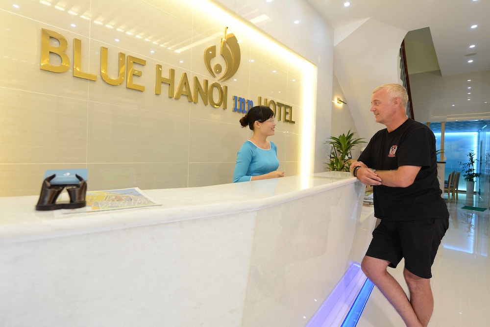 Blue Hanoi Inn Hotel 8/63