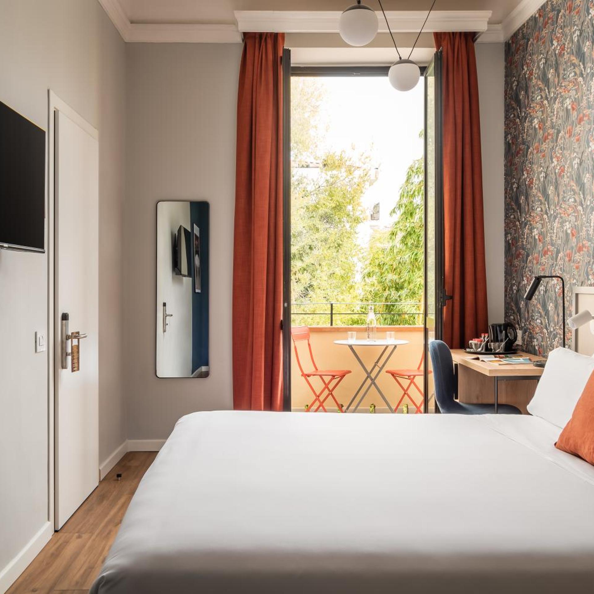 Superior, Double or Twin Bed, Terrace