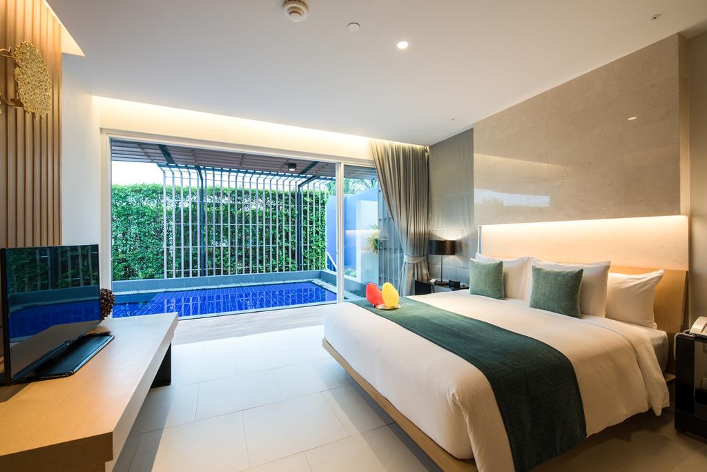 2 Bedrooms, Garden, Private Pool