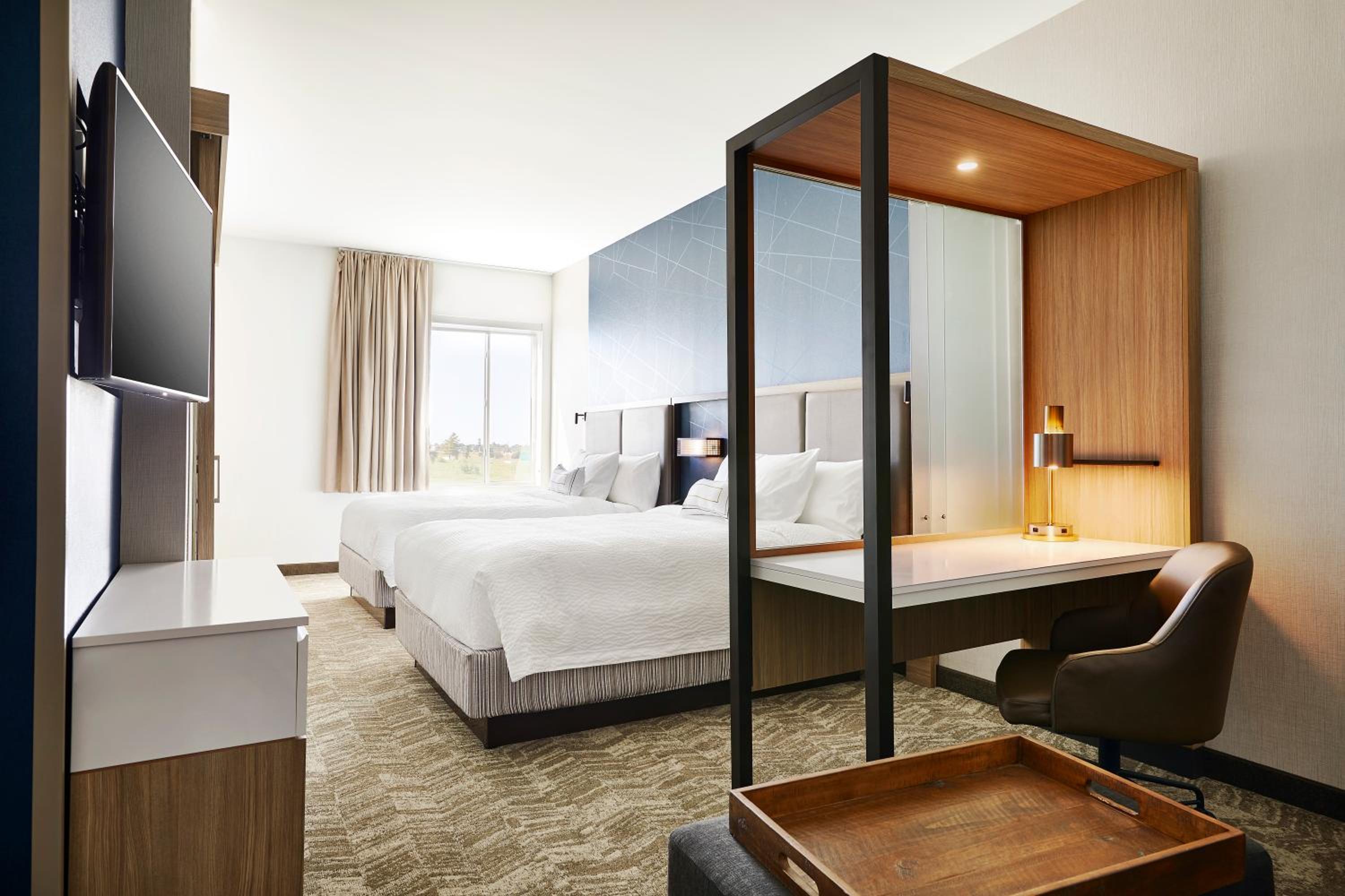 جناح جونيور بسريرين كوين مع سرير سحّاب إضافي لذوي الإعاقة، Springhill Suites Springfield North 6/6
