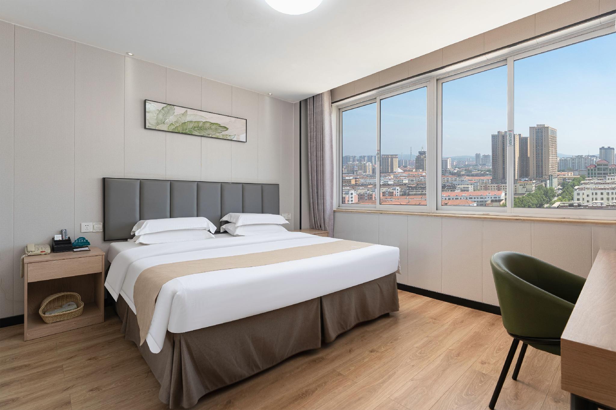 Guest Room, Double Bed, Electronic Cigarette Only