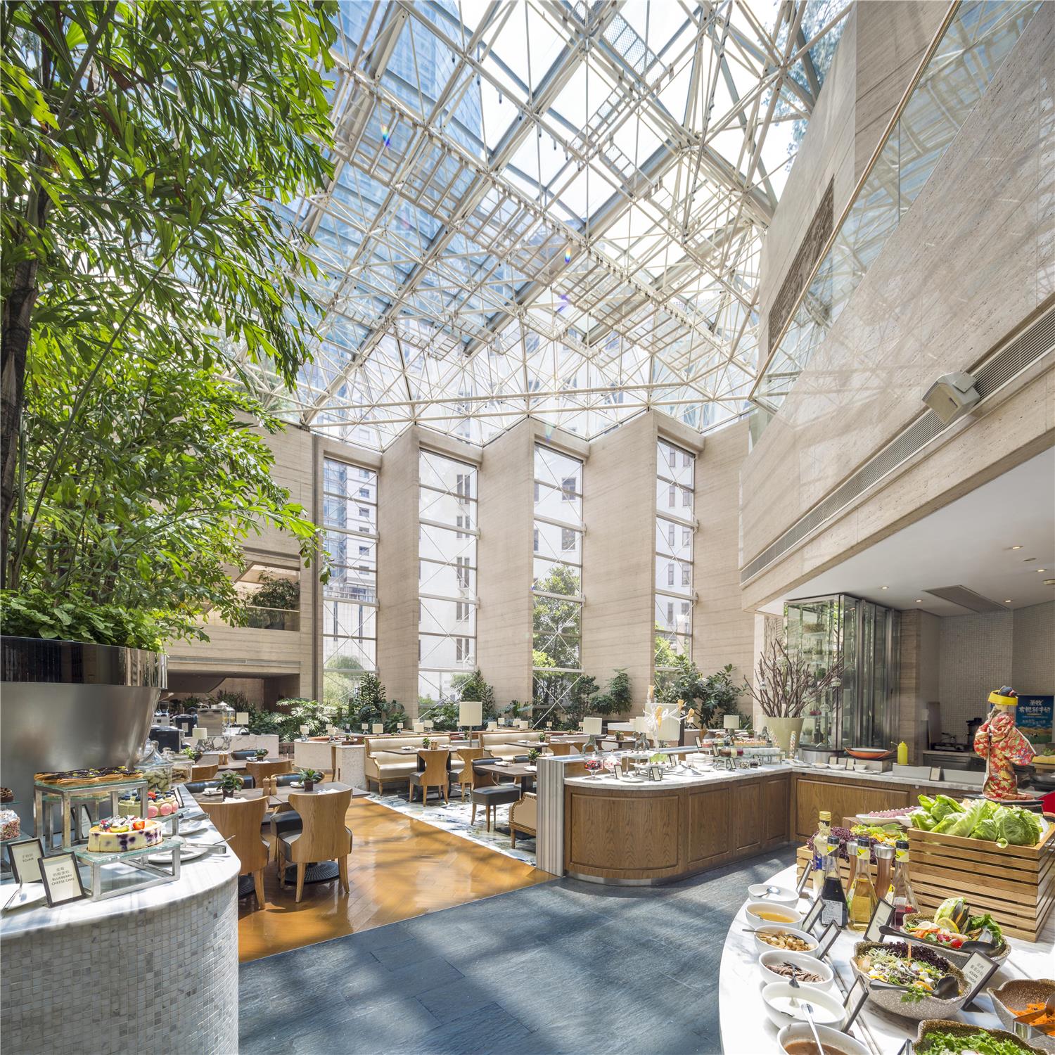 The Kunlun Jing An, WorldHotels Elite 18/54
