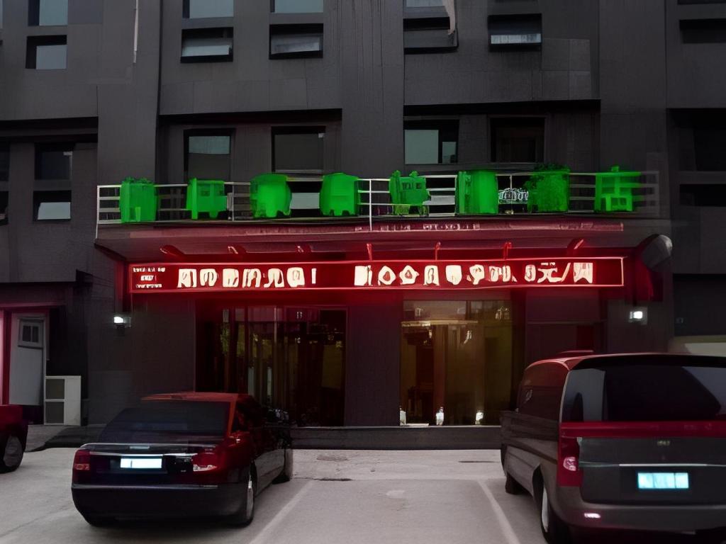 GreenTree Inn Handan Train Station Express Hotel in HANDAN