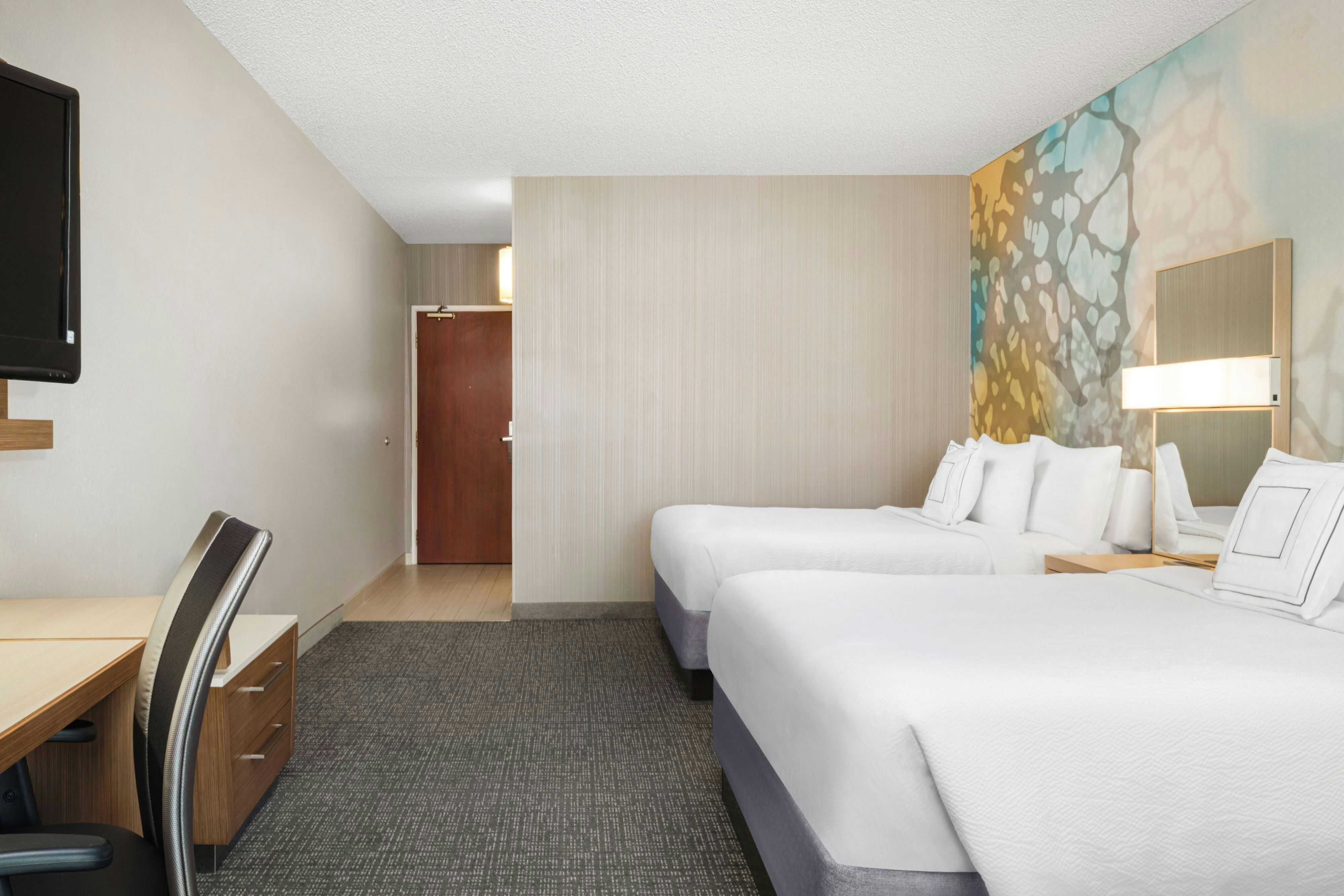 غرفة، Courtyard By Marriott el Paso Airport 3/5