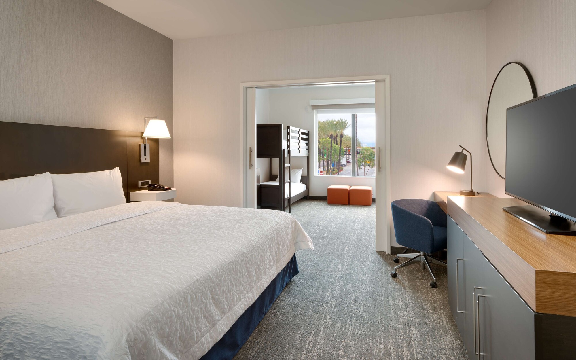 Room, King Bed, Bunk Beds, Accessible