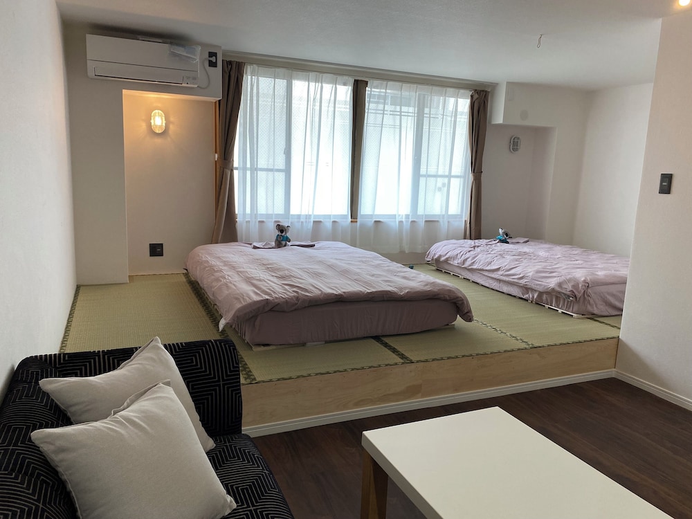 Family, Quadruple, 2 Double Beds