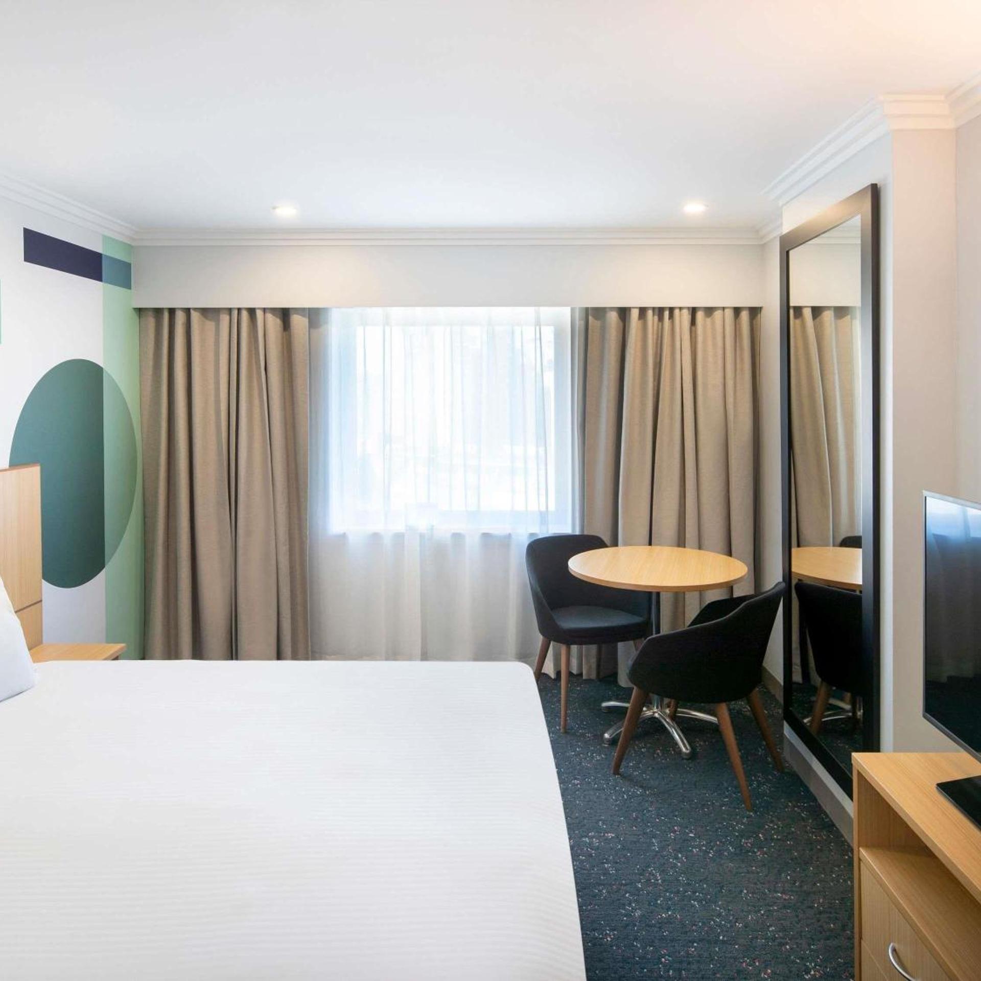 Superior, King Bed, Queen Bed, ibis Styles Sydney Central 3/6