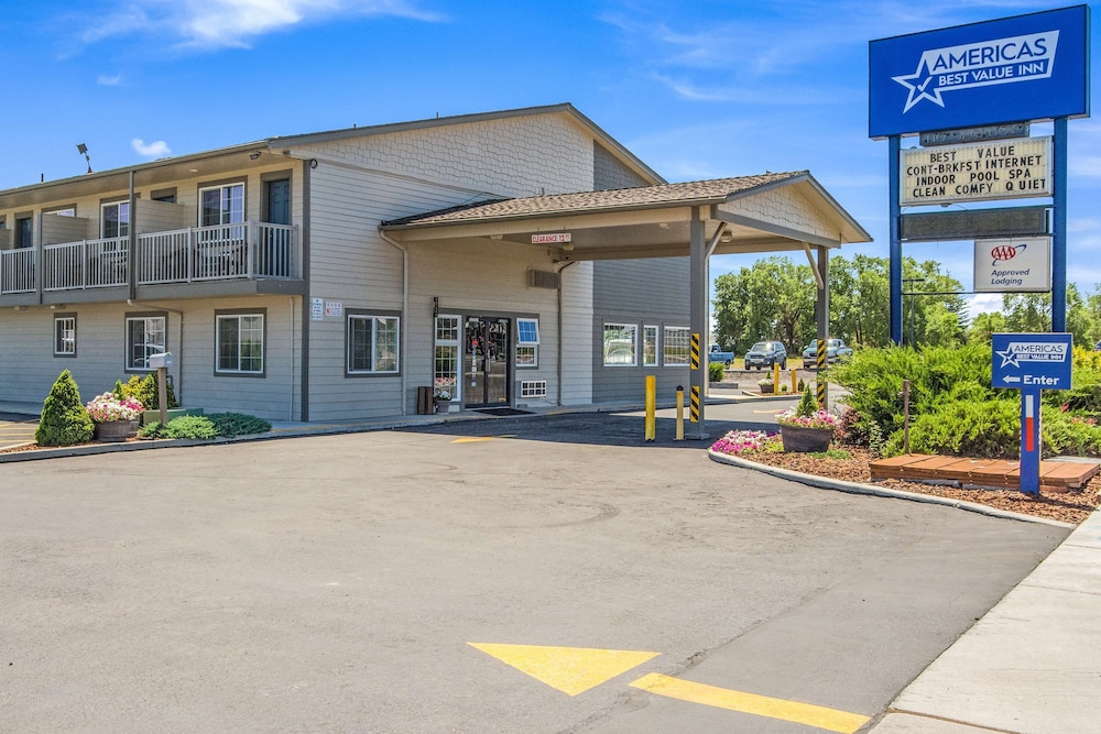 Americas Best Value Inn Burns 3/36