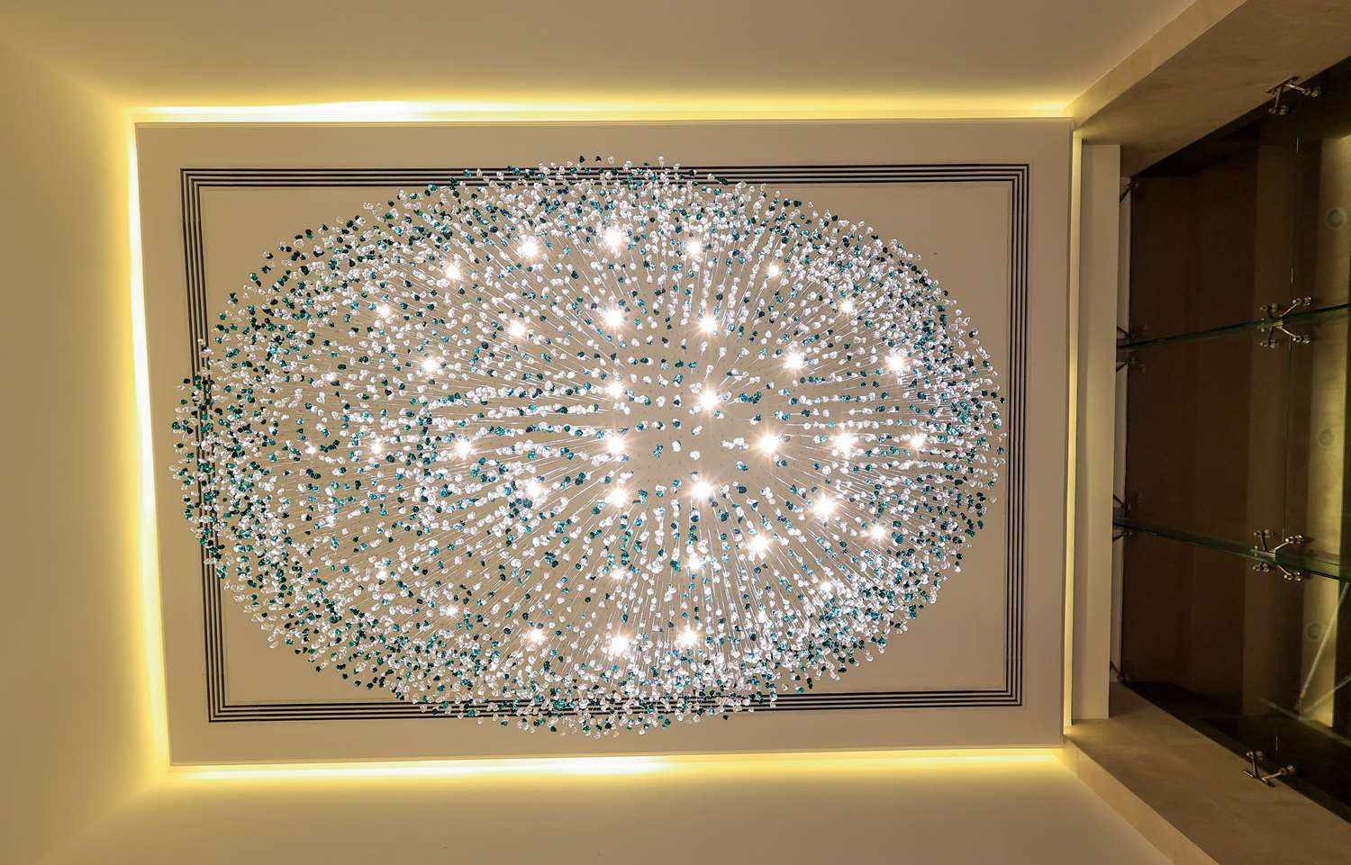 Lobby at Best Western Premier M Four Hotel, DUBAI