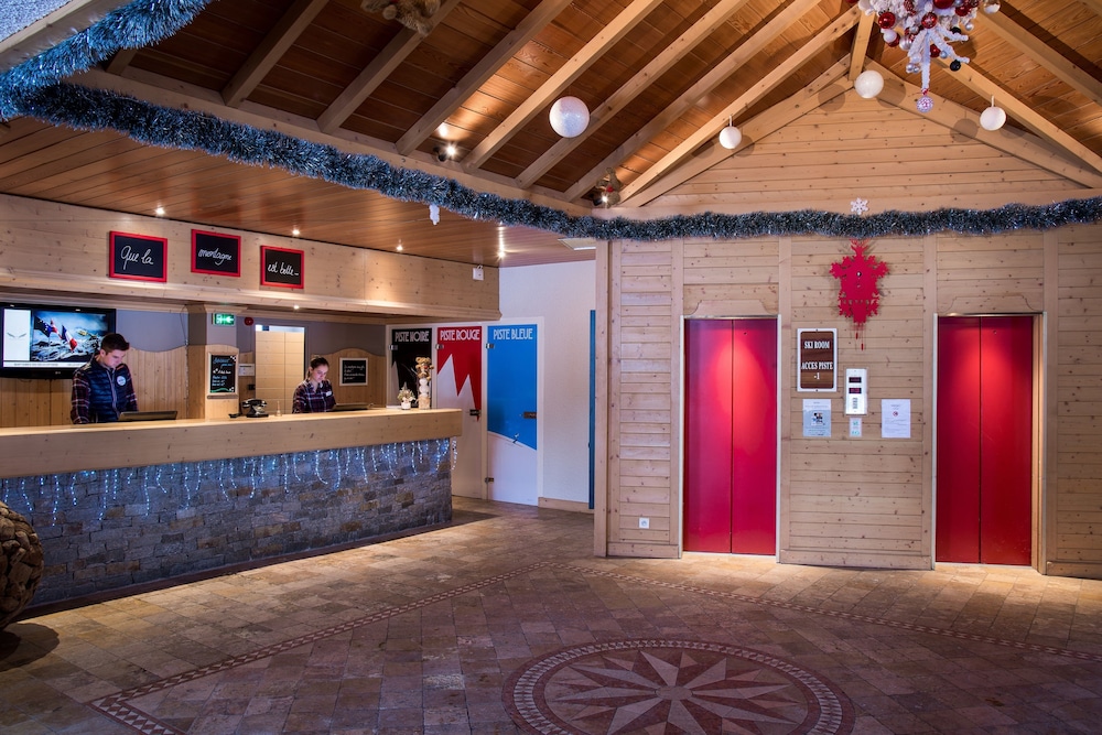 Lobby at Lake Hotel Courchevel 1850, COURCHEVEL