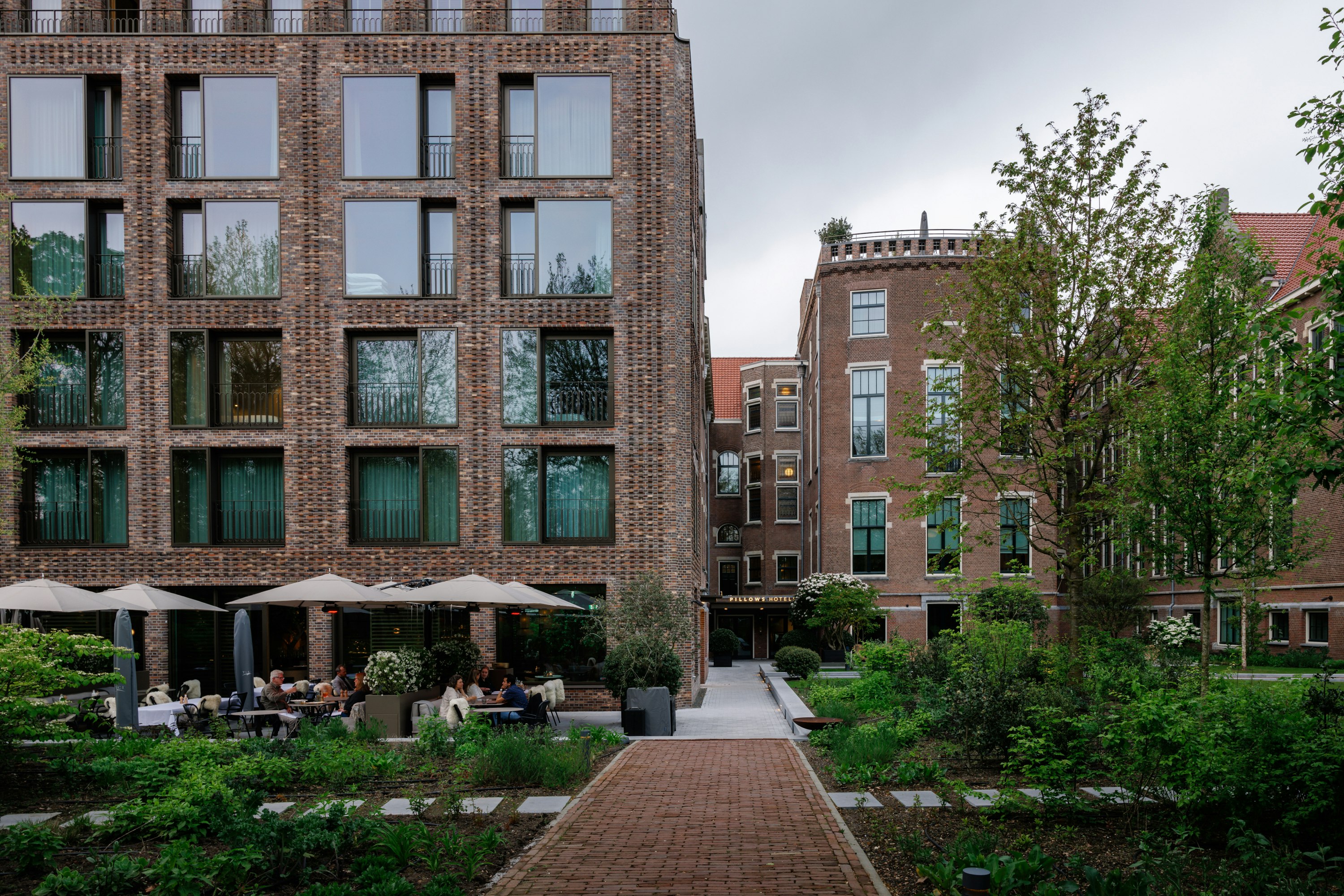 Pillows Grand Boutique Hotel Maurits at the Park - Small Luxury Hotels photo5