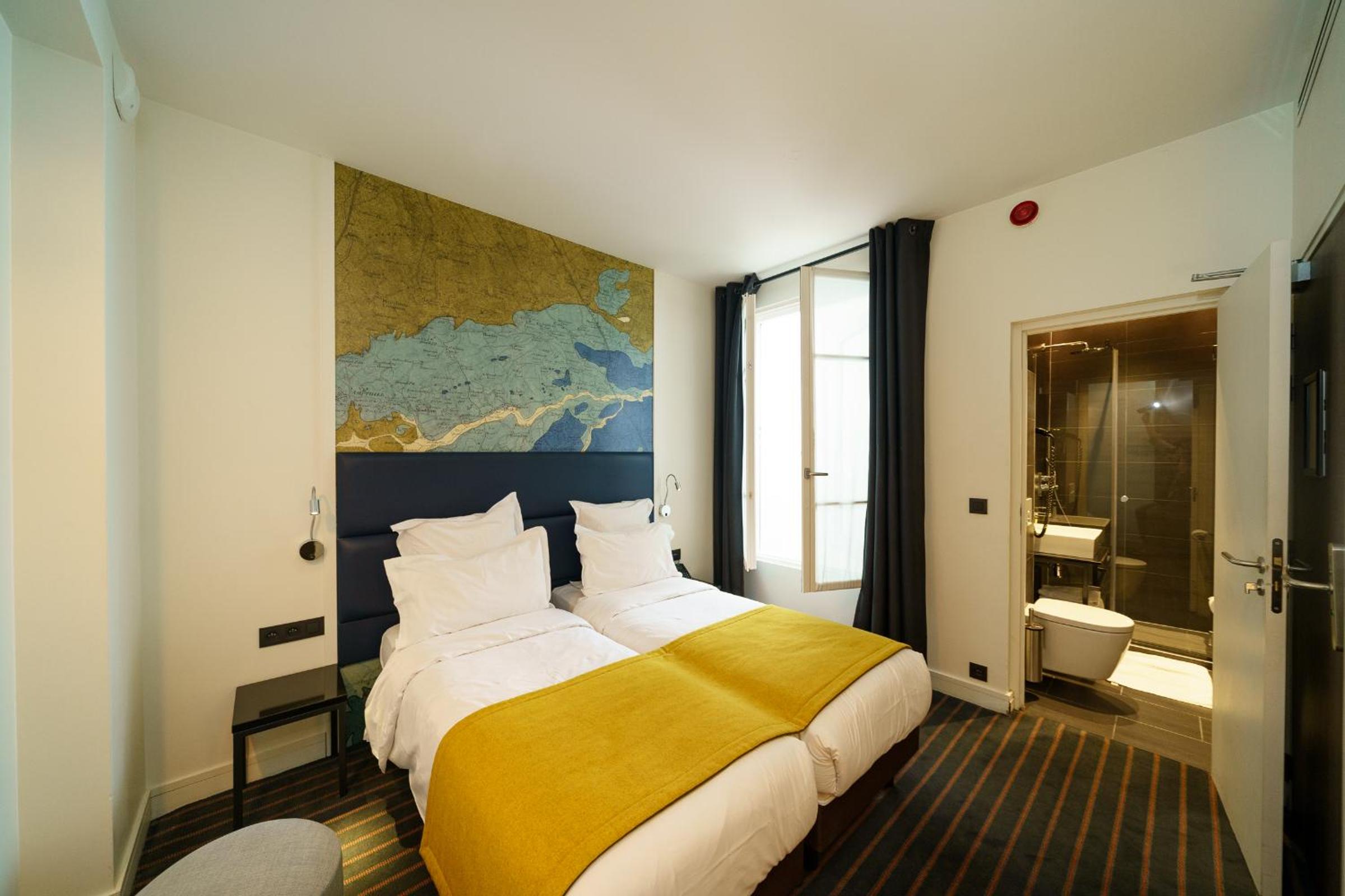غرفة بسريرين منفصلين، Hotel Scarlett 5/10