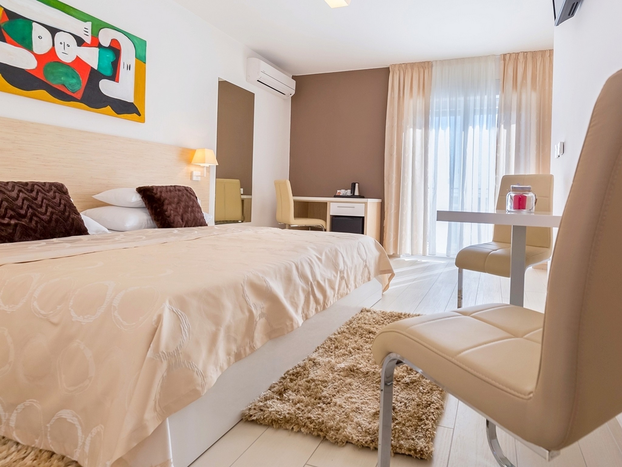 غرفة سوبيريور بسرير كينج، Villa Liburnum 2/7