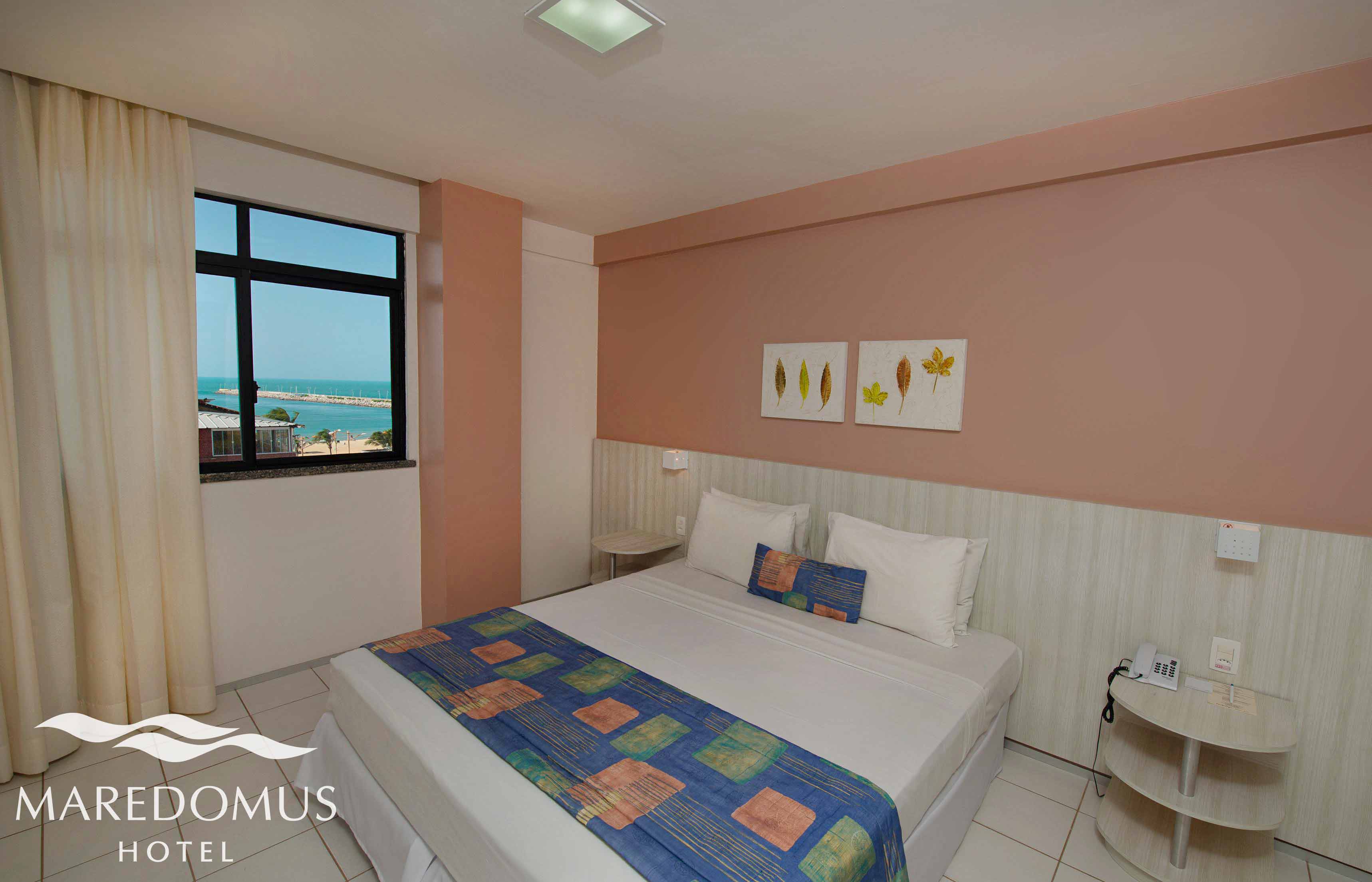 Room, Single, Twin Beds, Sea Front
