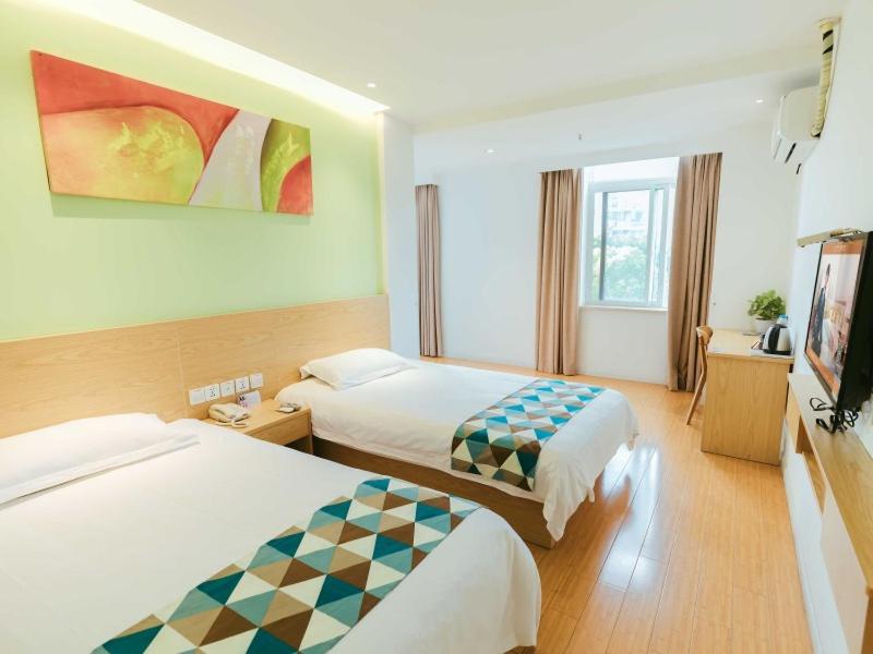 GreenTree Inn Shanghai Jiading North Metro Station Shuping Road Shell Hotel 4/15