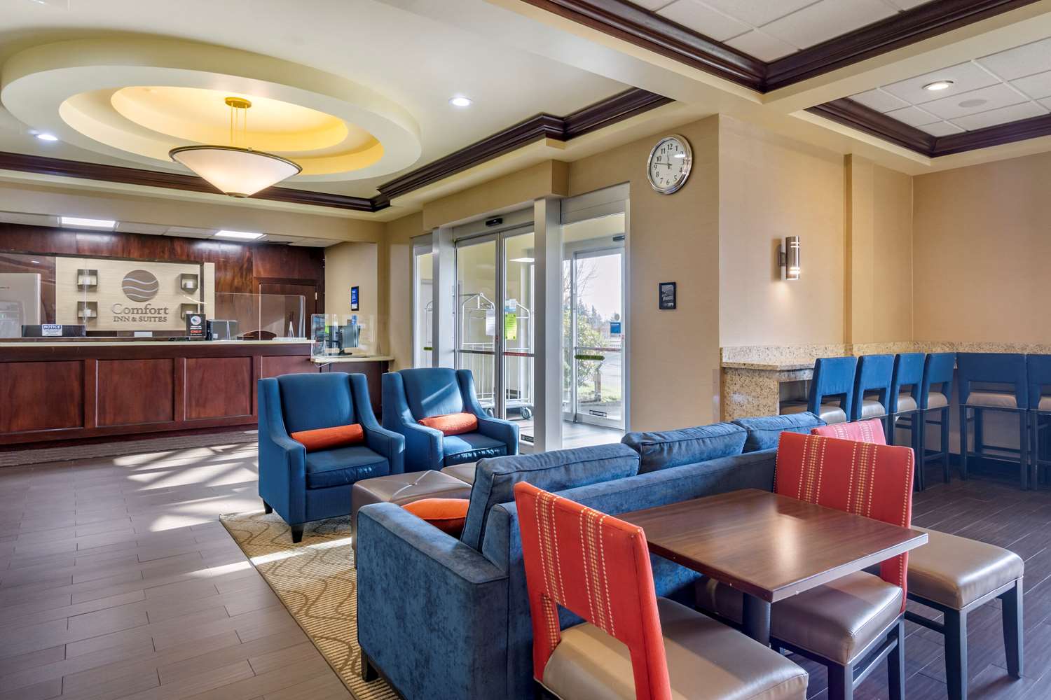 Comfort Inn & Suites Seattle North 20/33