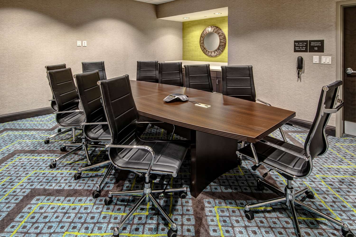 work area
