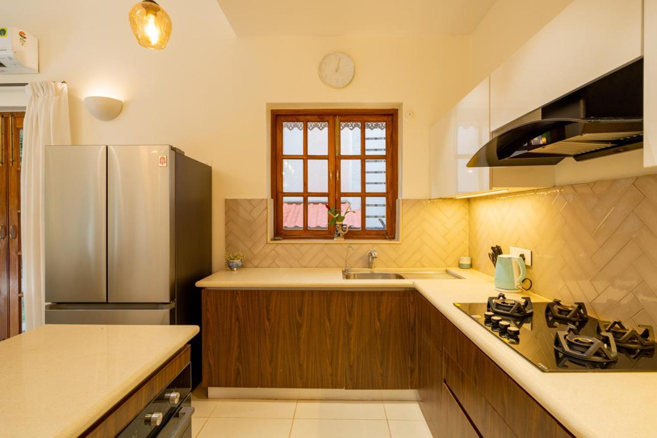 ELIVAAS 4BHK with Pvt Pool in Arpora Lumin 50/55