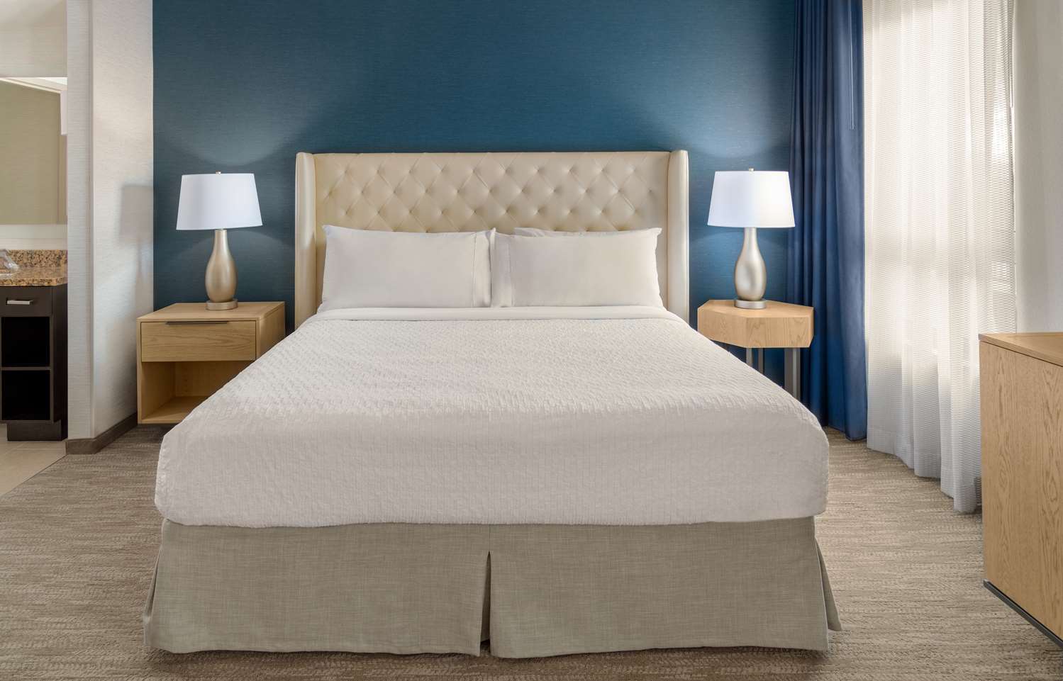 Studio, Suite, King Bed, Accessible