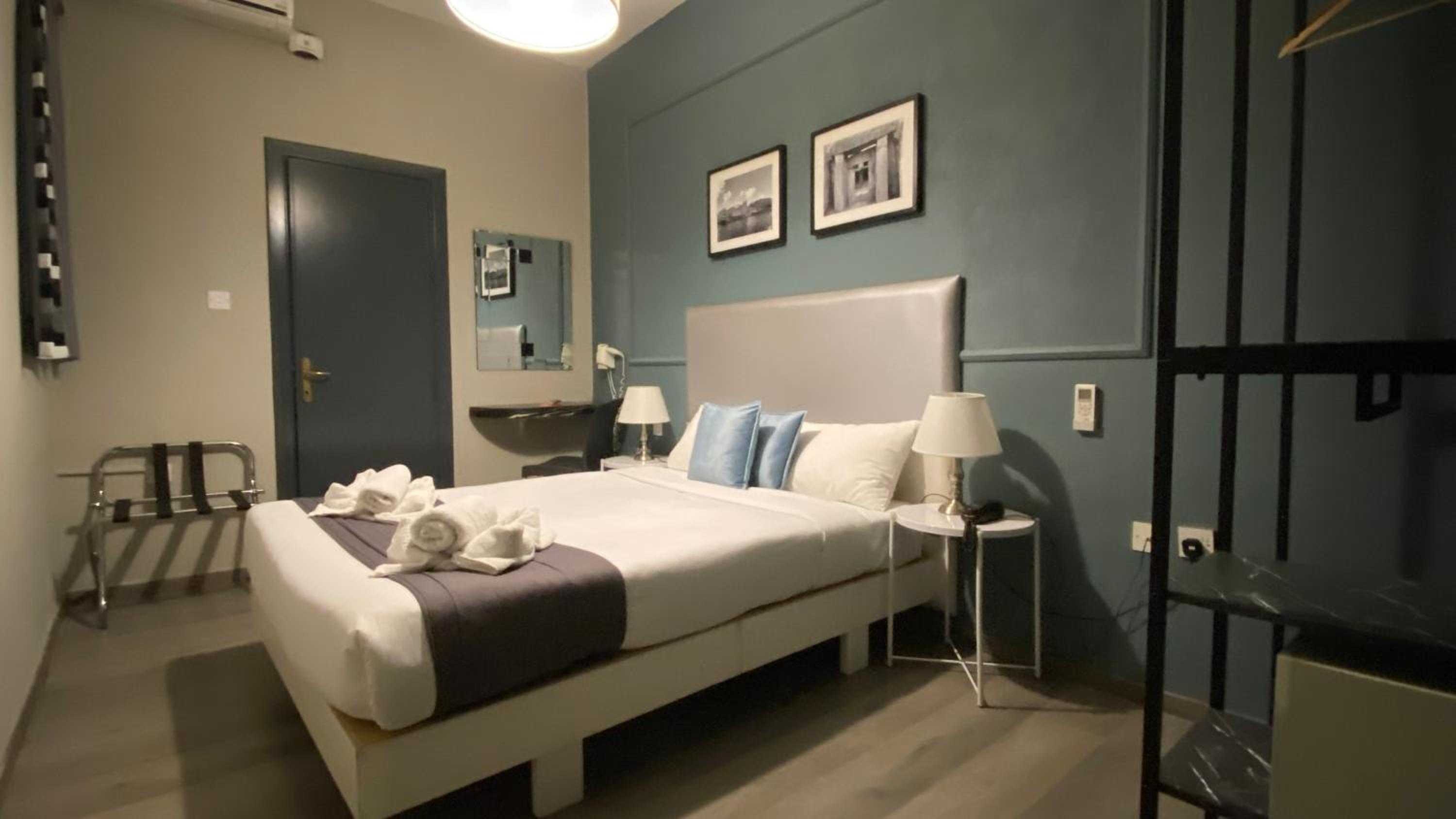 غرفة اقتصادية صغيرة بسرير مزدوج، SLIEMA MARINA HOTEL 6/10