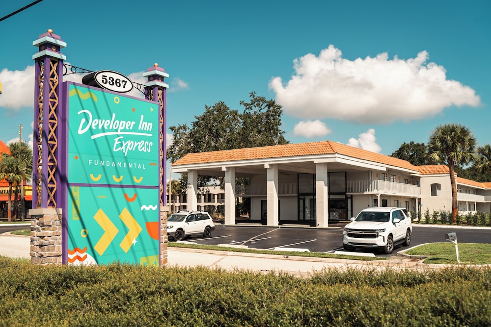 Travelodge酒店by温德姆酒店奥兰多Lake Buena Vista南(Travelodge by Wyndham Orlando Lake Buena Vista South) 图片5