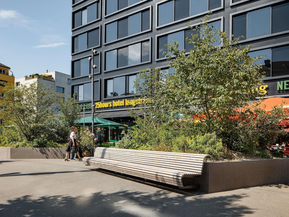 25Hours Hotel Zurich Langstrasse 74/82
