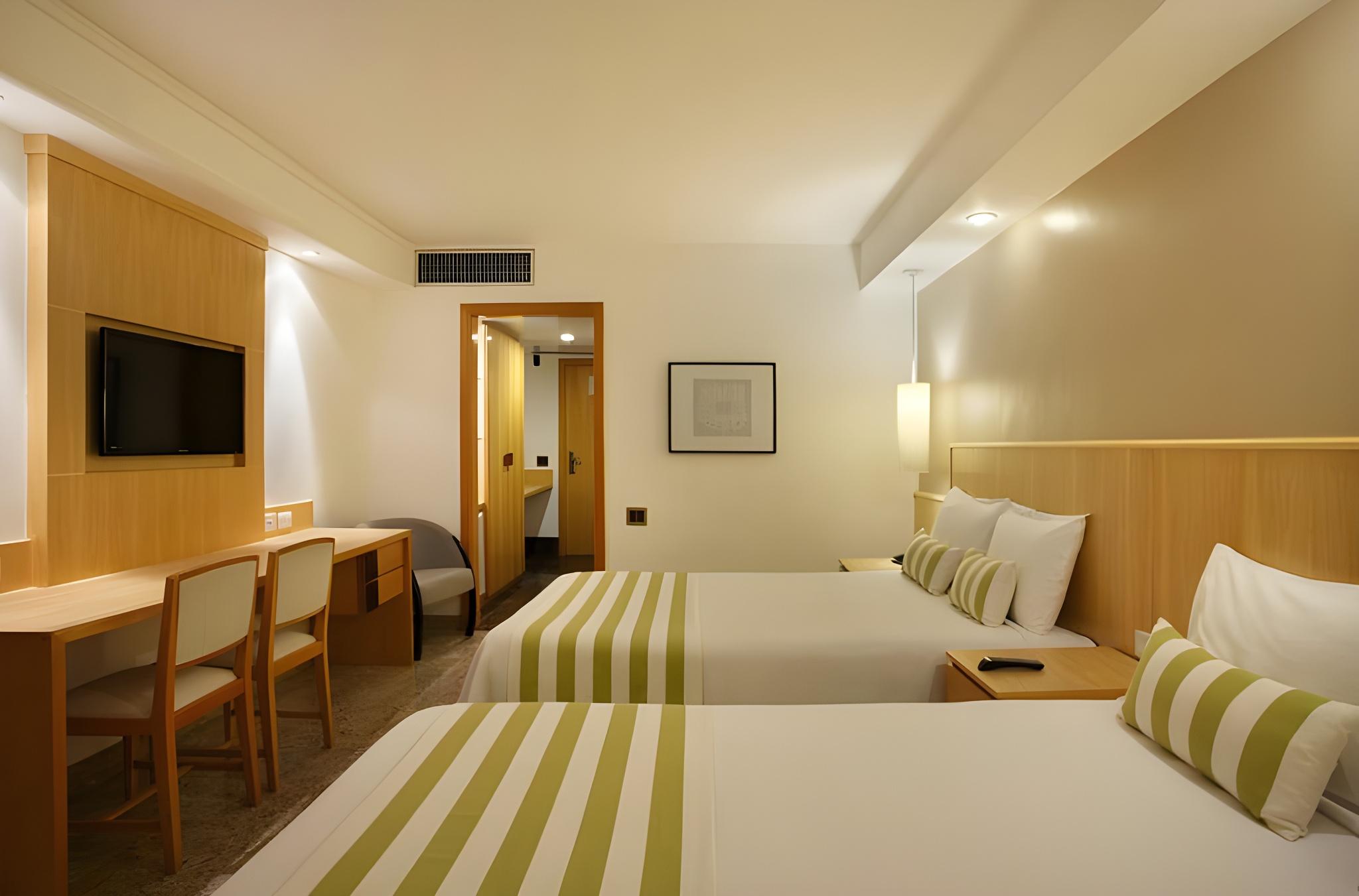 Luxury, 2 Double Beds