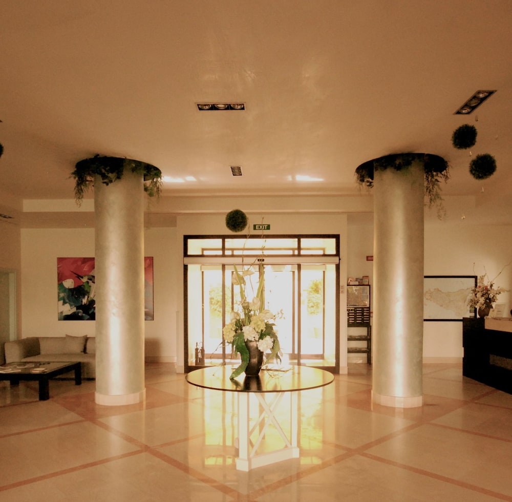 Lobby at Mahara Hotel, MAZARA DEL VALLO