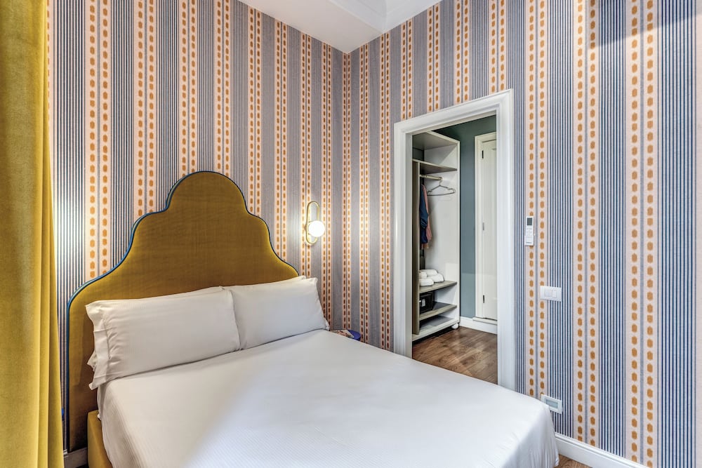 Basic, Double Bed, City View