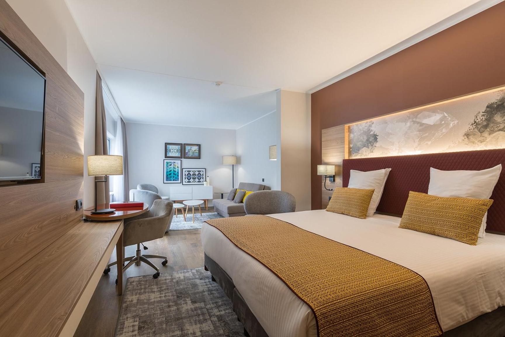 Junior Suite, Single Bed, Sofa