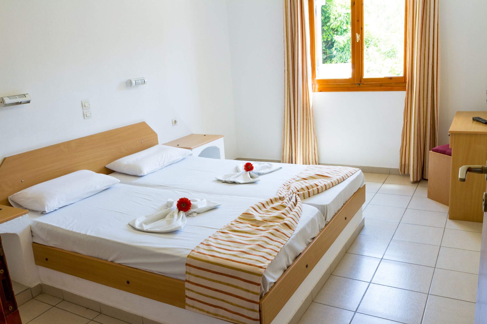Apartment, Double and Twin Beds