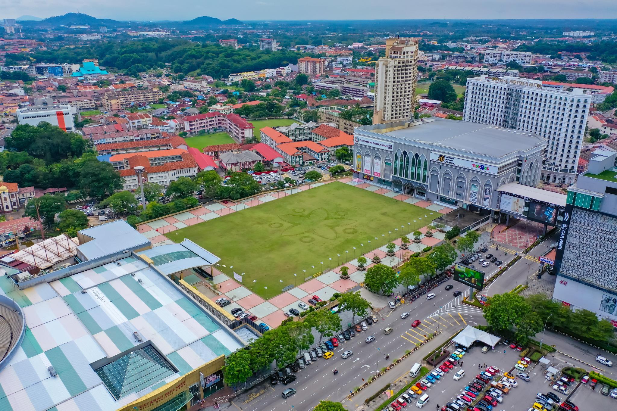 Kingston Hotel 17 AT Dataran Pahlawan in MALACCA CITY