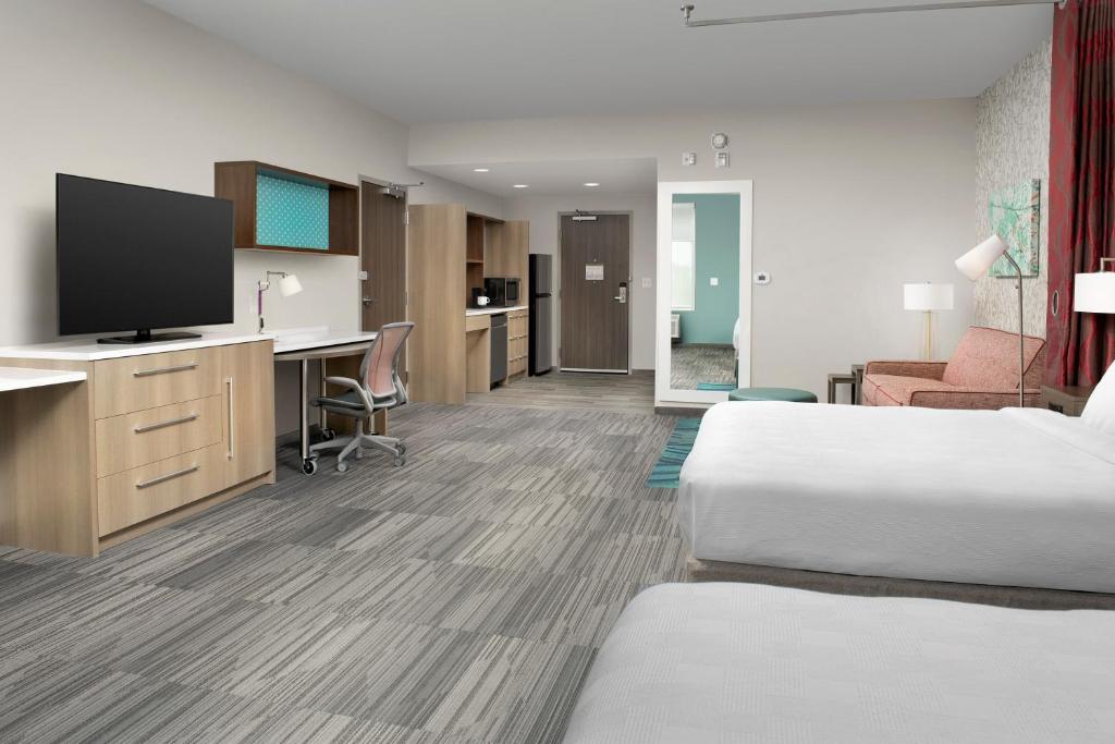 STUDIO, SUITE, 2 QUEEN BEDS, ACCESSIBLE