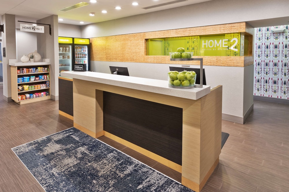 Lobby at Home2 Suites By Hilton Columbus Ga, COLUMBUS - GA