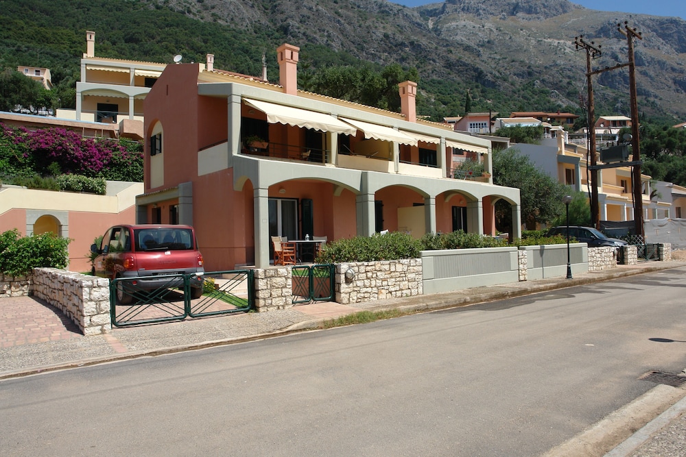 Barbati Bay Apartments in Barbati