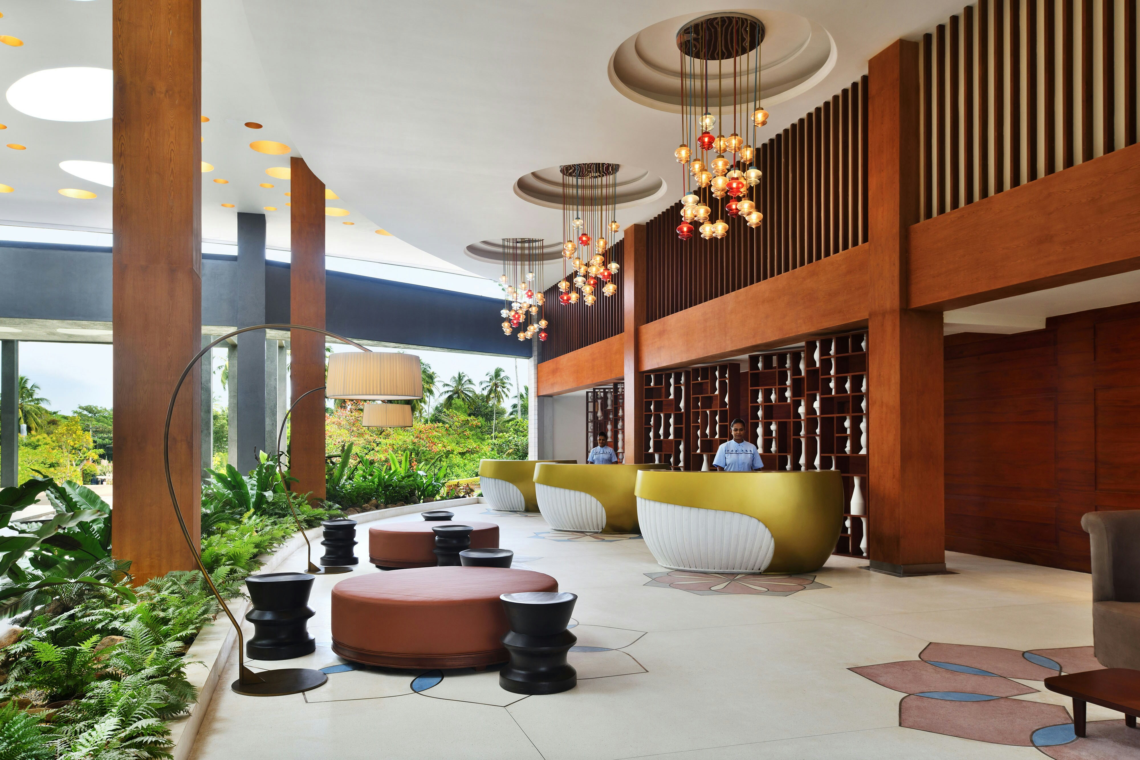 Lobby at Sheraton Kosgoda Turtle Beach Resort, KOSGODA