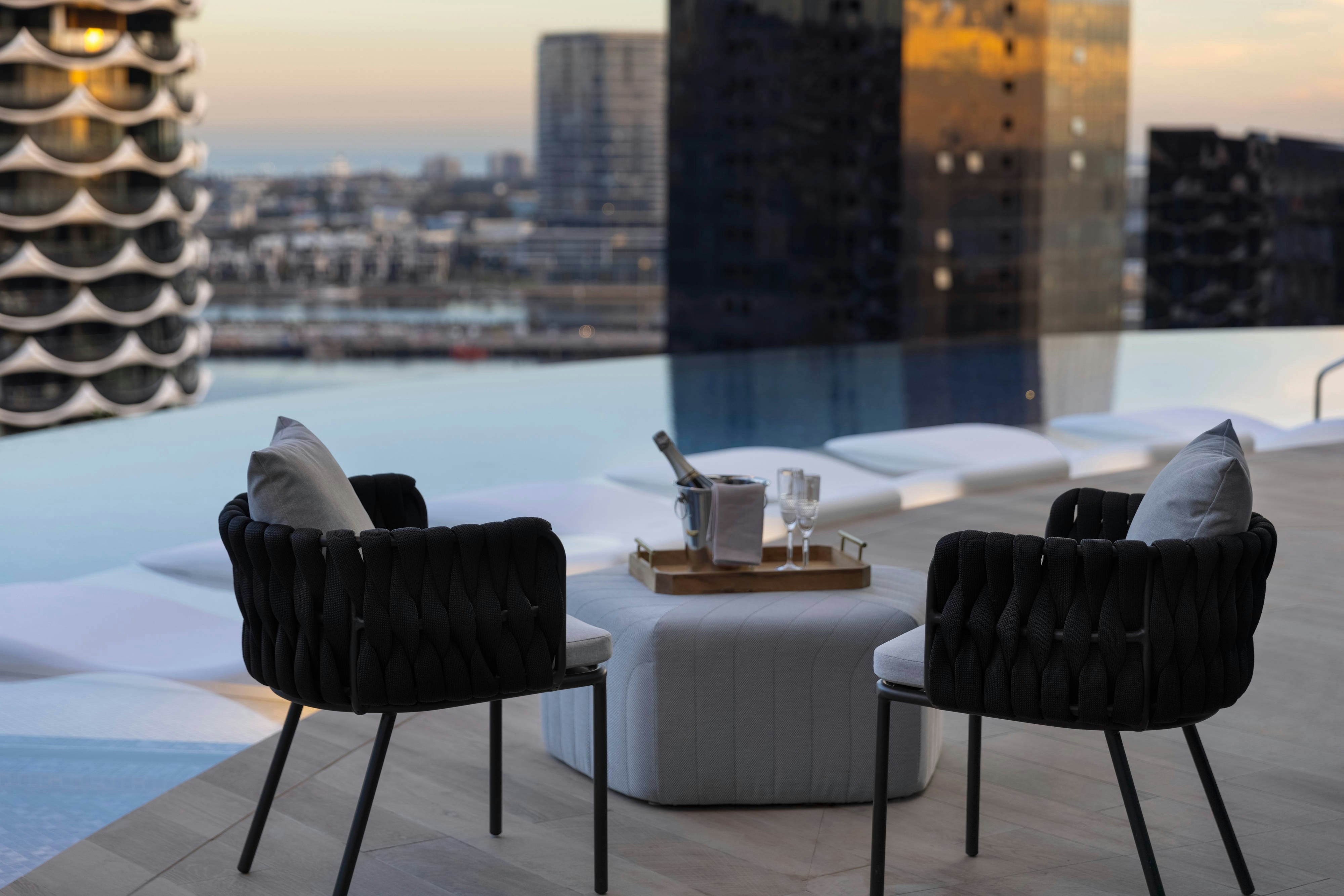 Melbourne Marriott Hotel Docklands 3/5