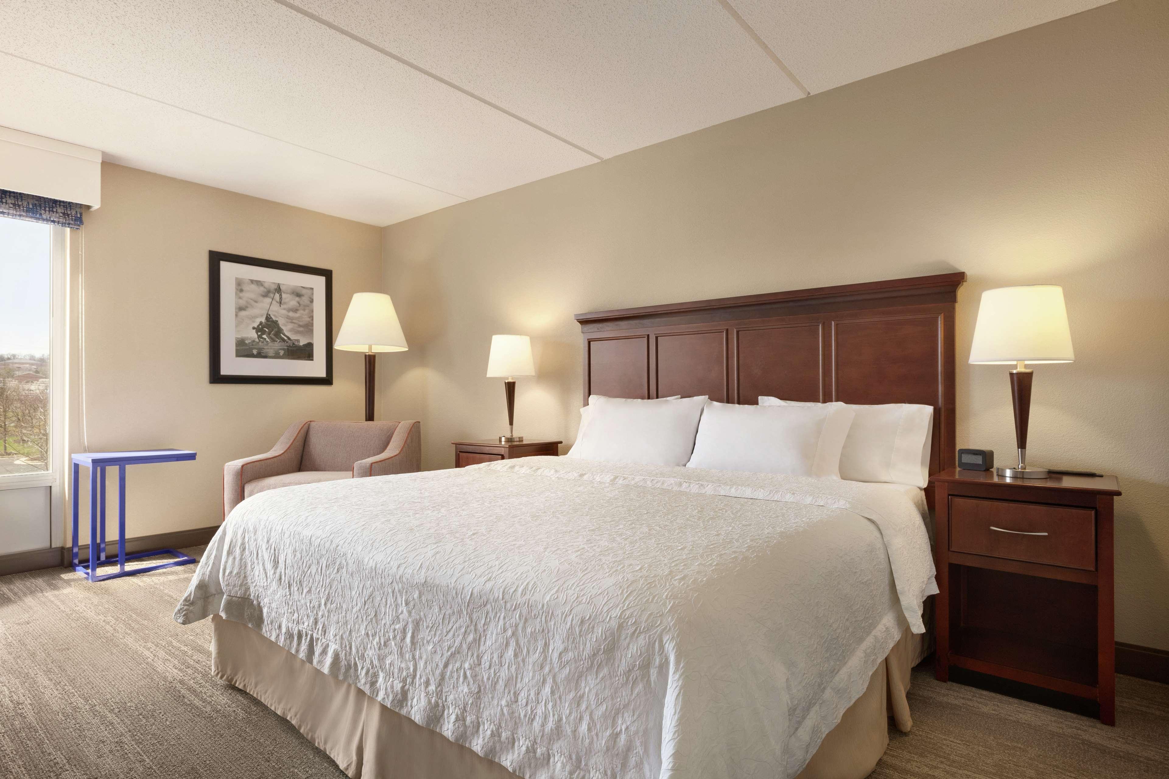 Room, King Bed, Peloton, Accessible