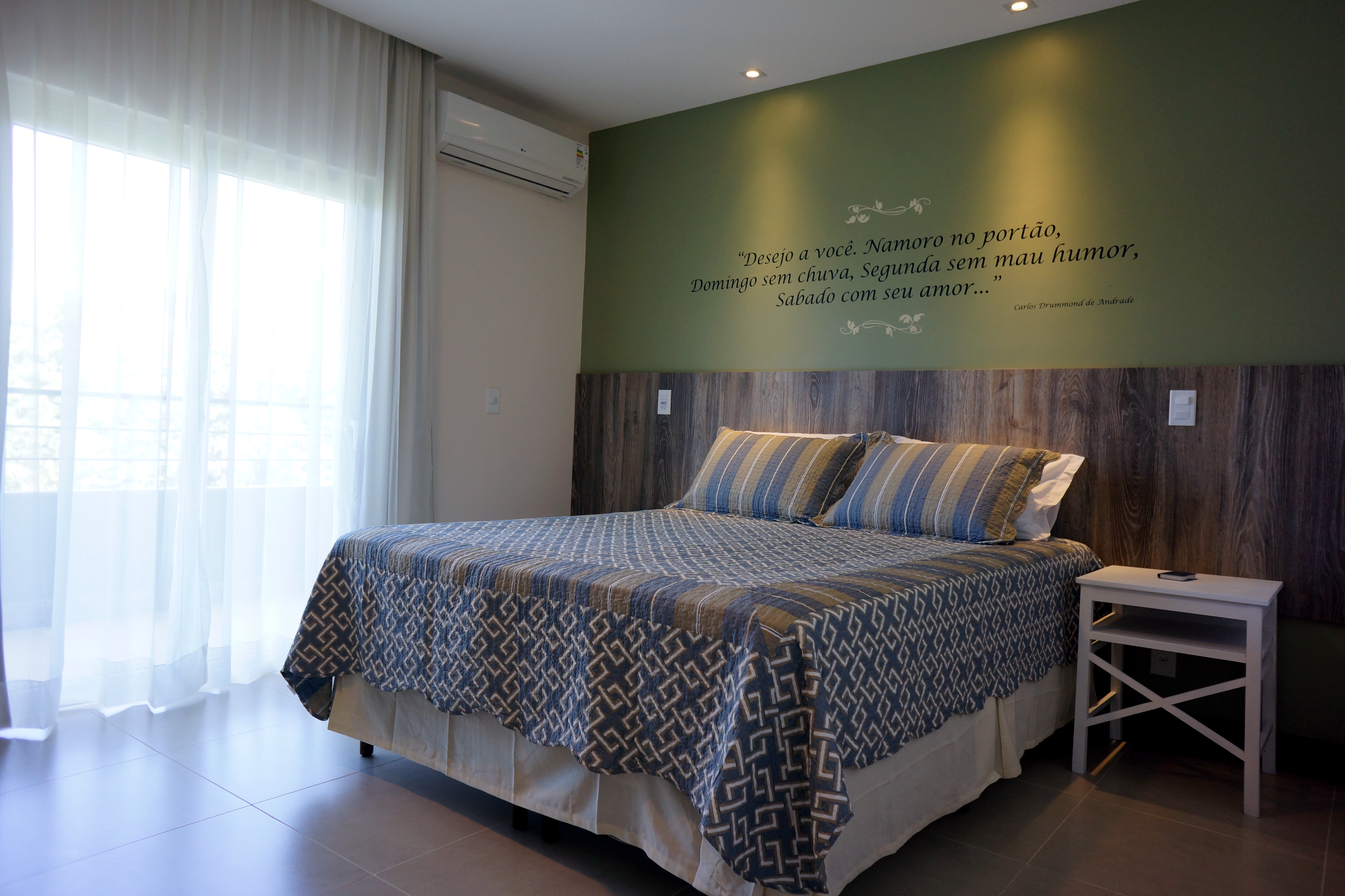 Attic, Double Bed, Balcony