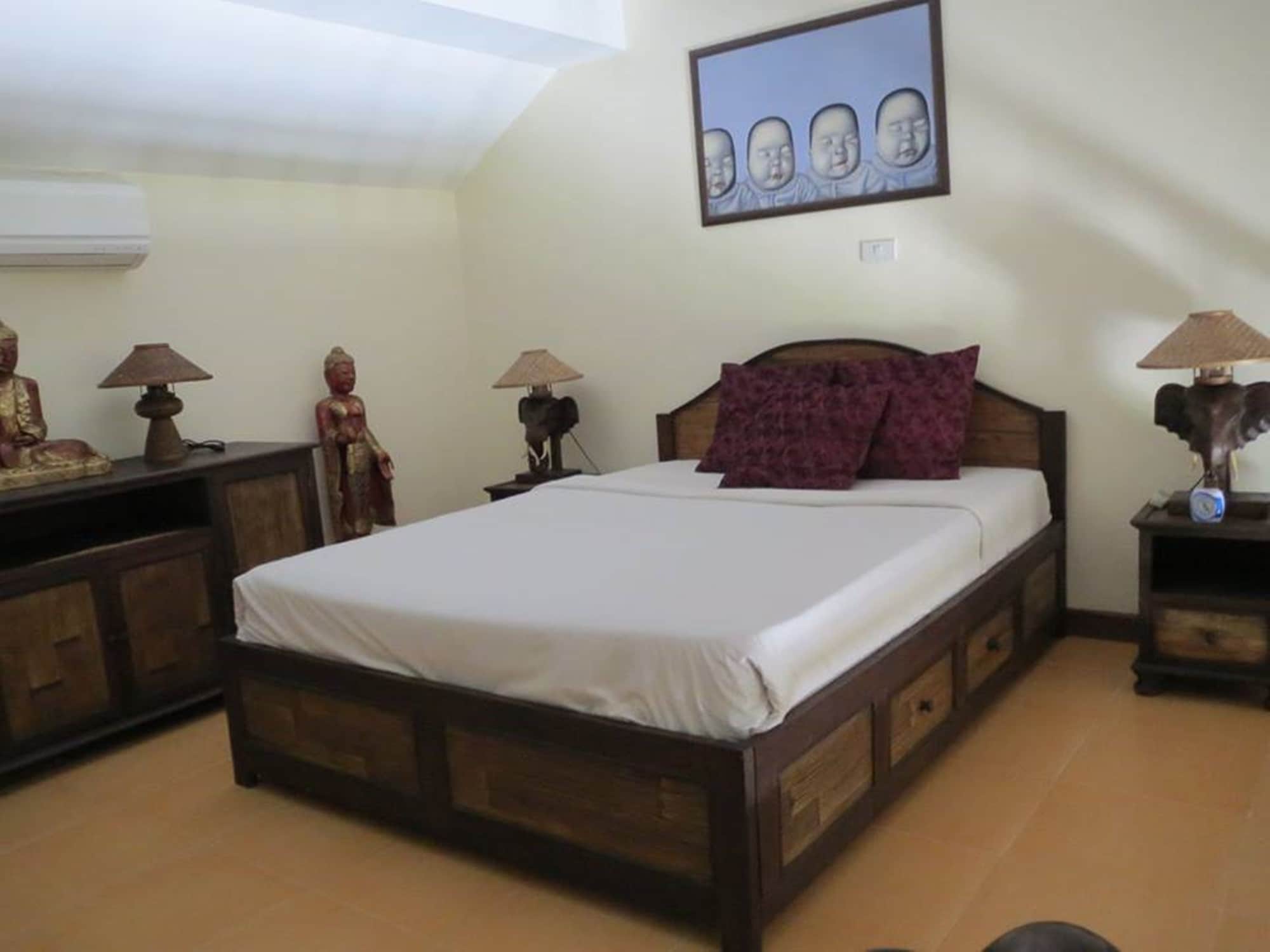 Mezzanine, Studio, 2 Double Beds