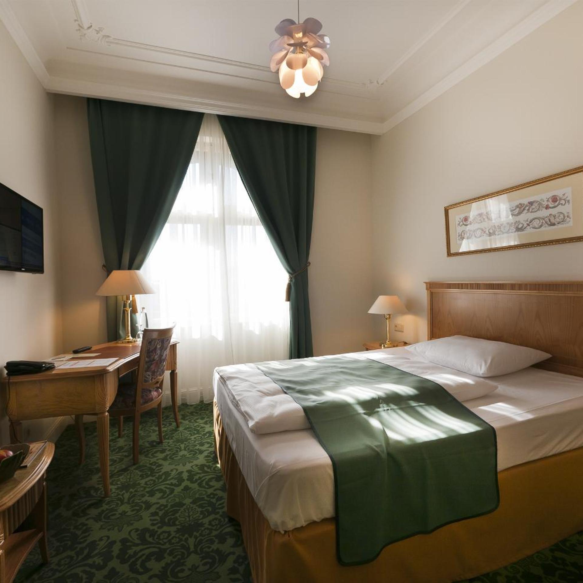 غرفة مفردة، Grandhotel Ambassador Narodni Dum 2/5