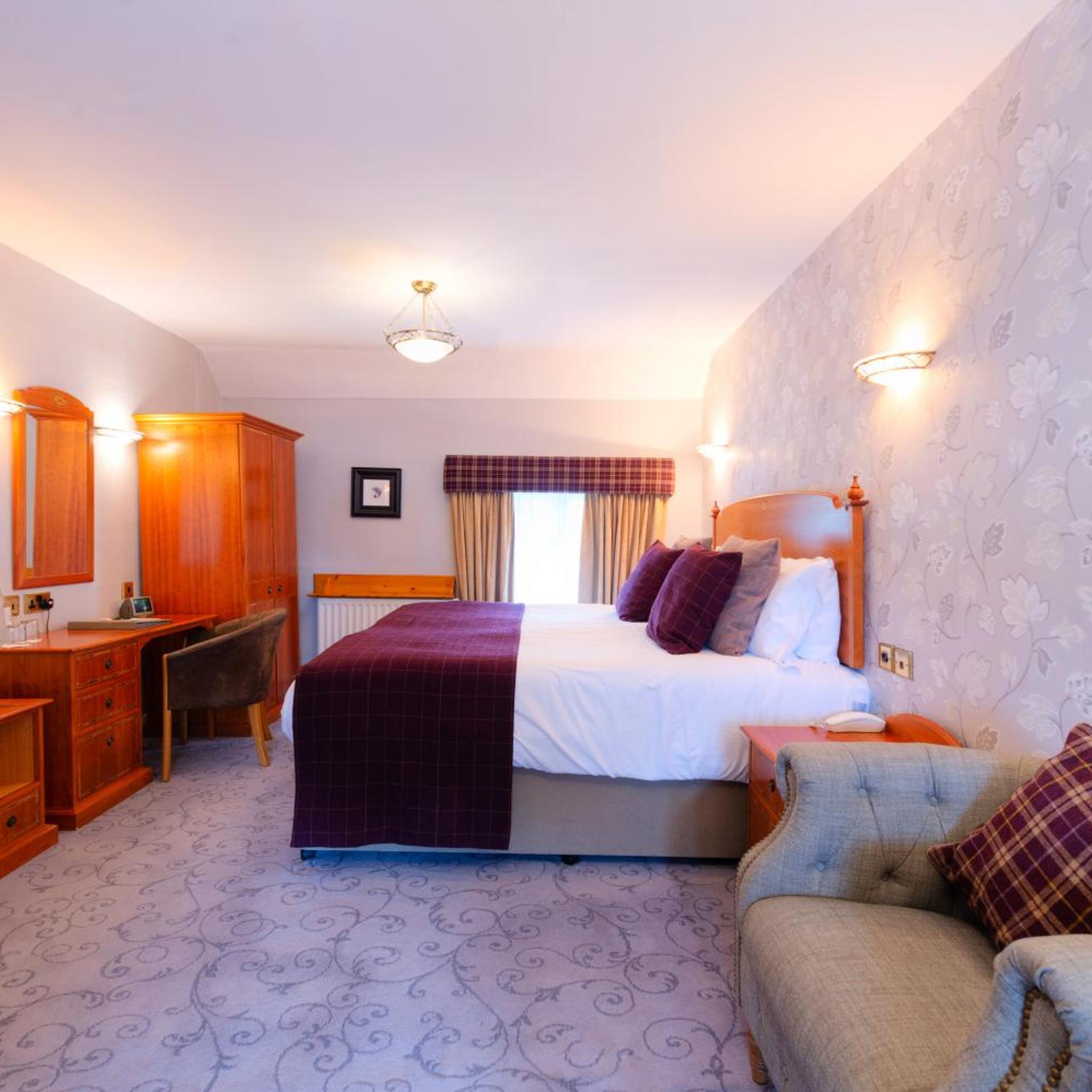 غرفة قياسية بسرير مزدوج، Appleby Manor Hotel & Garden Spa 4/6