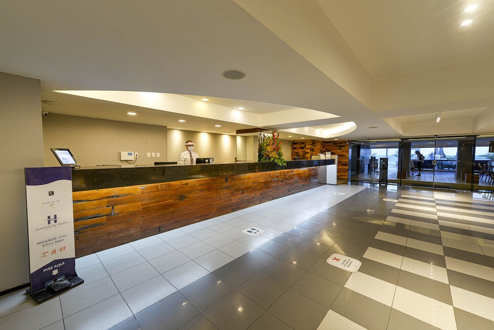 Lobby at Hardman Praia Hotel, JOAO PESSOA