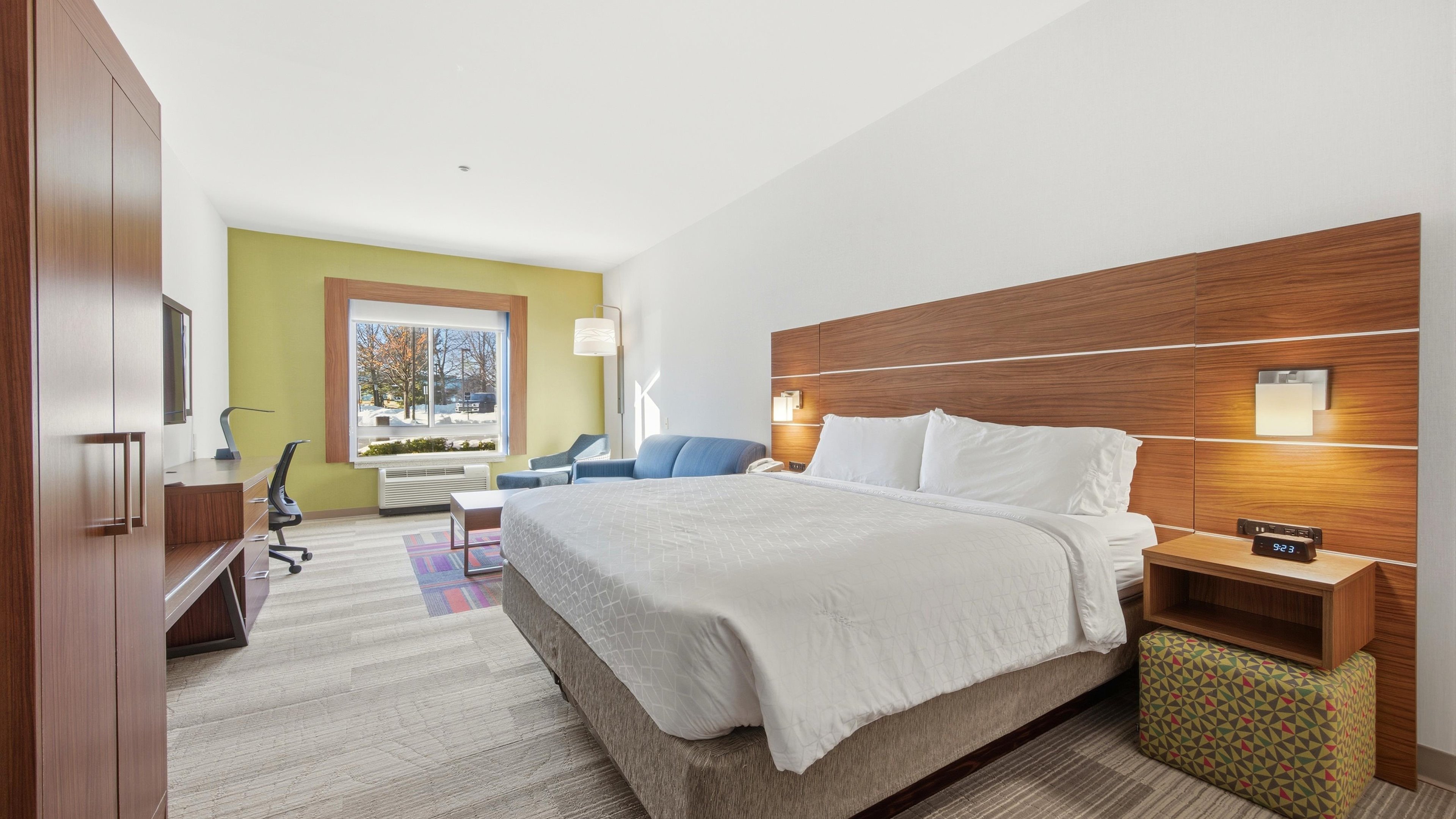 1 Bedroom, Junior Suite, King Bed