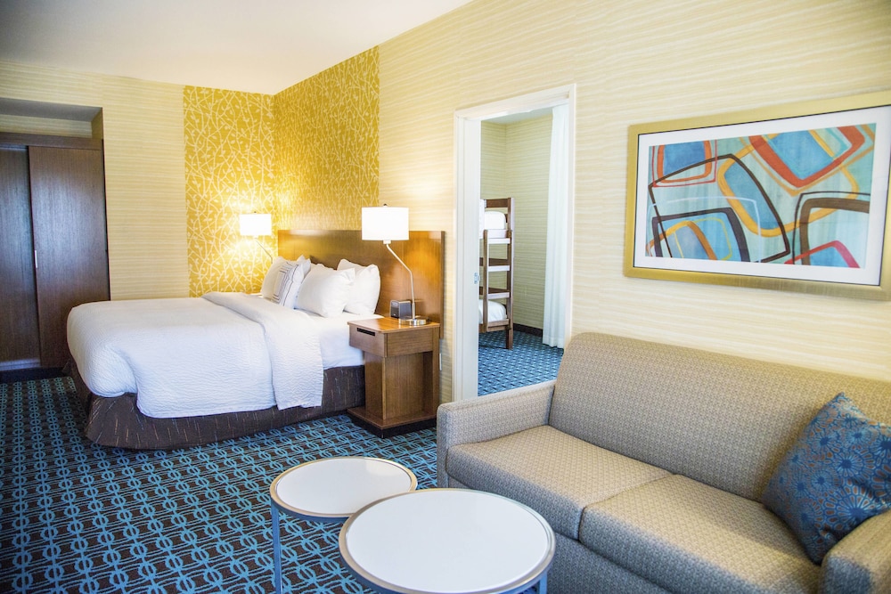 Fairfield Inn Suites By Marriott Pocatello 12/34