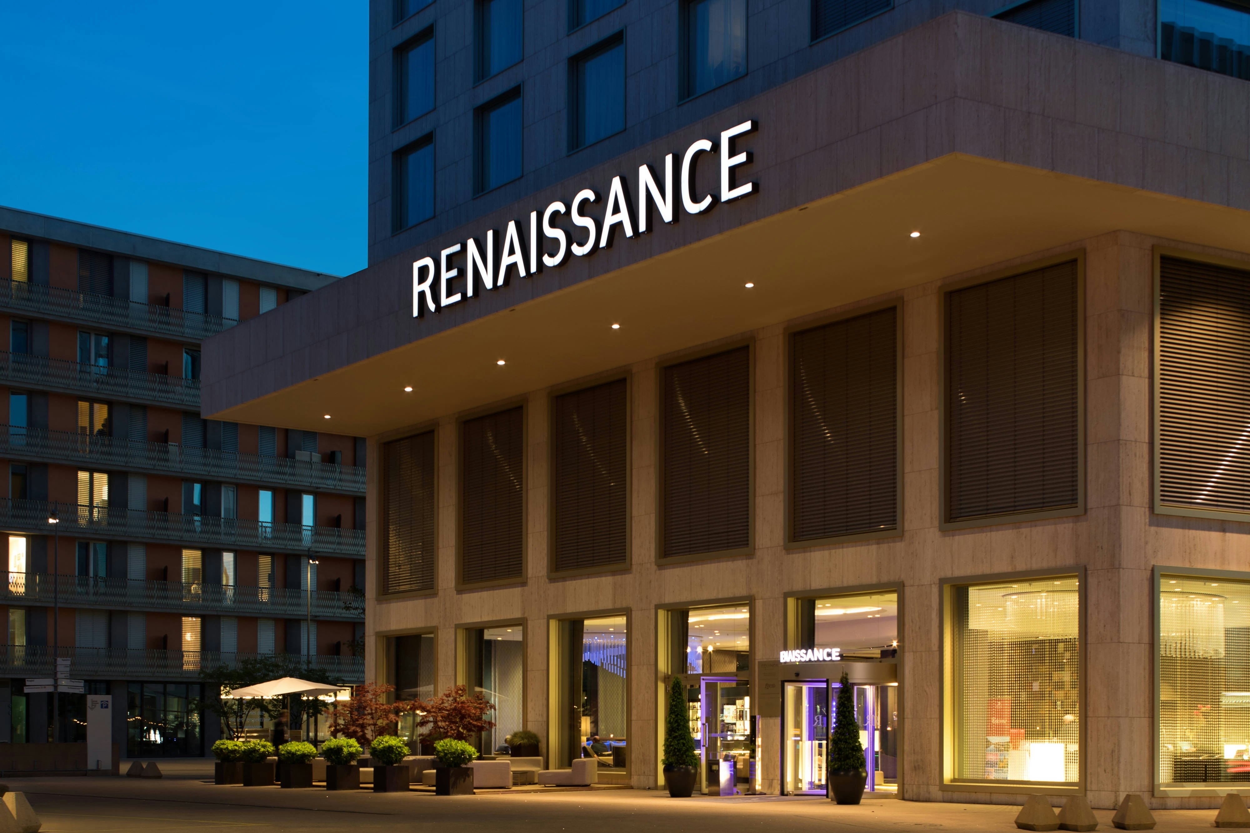 RENAISSANCE ZURICH TOWER HOTEL in ZURICH